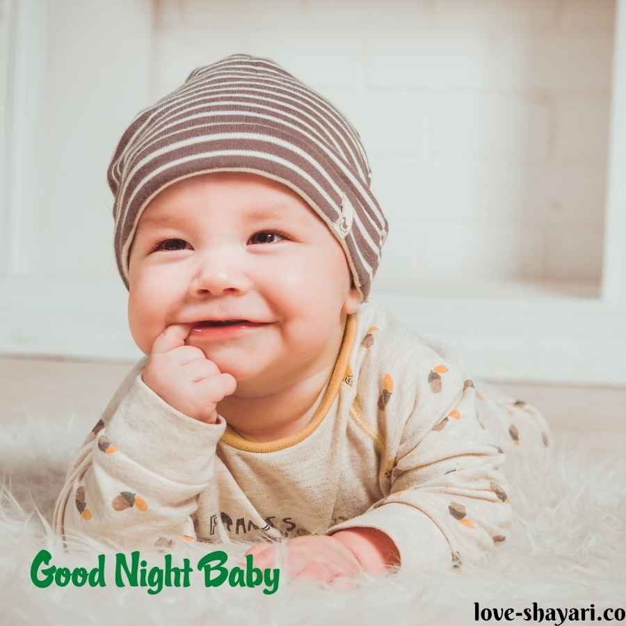 good night baby photo