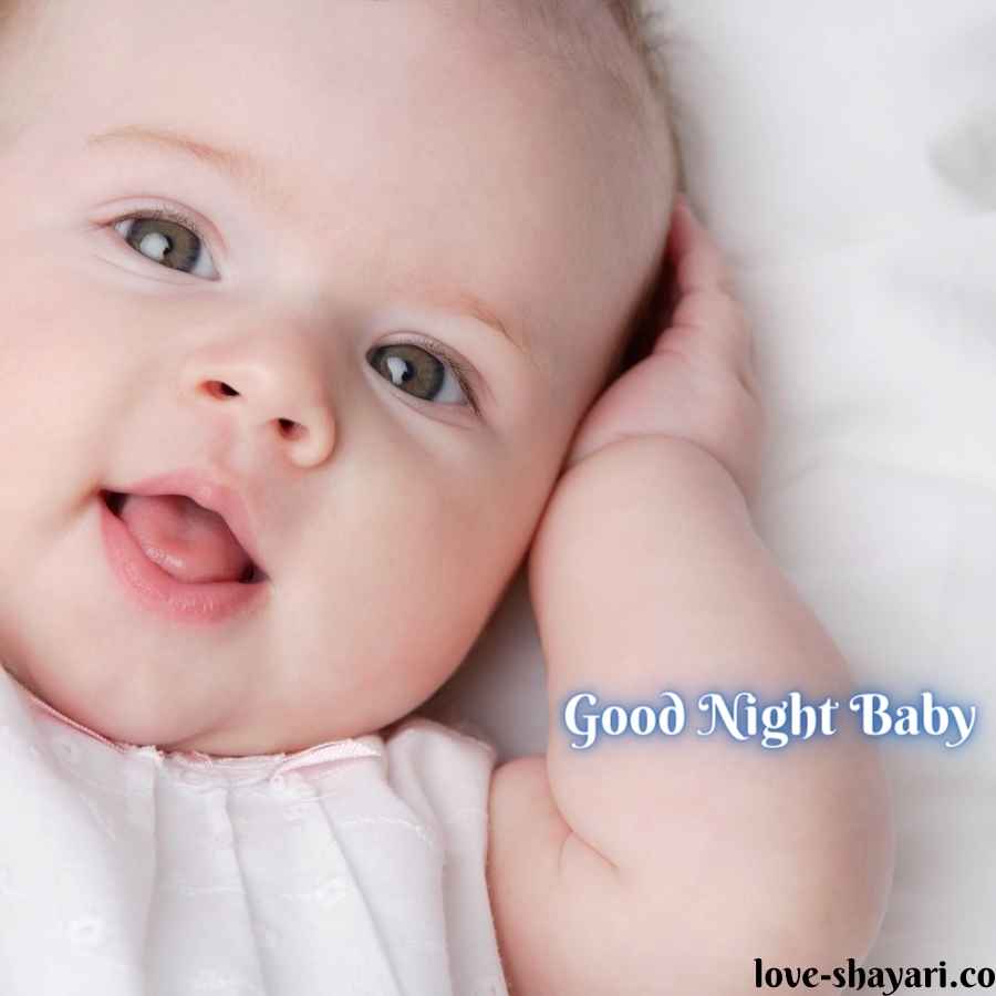 good night baby pic