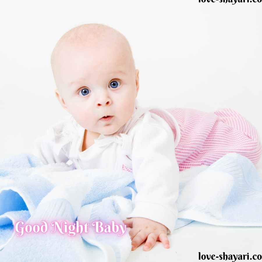 good night baby wallpaper