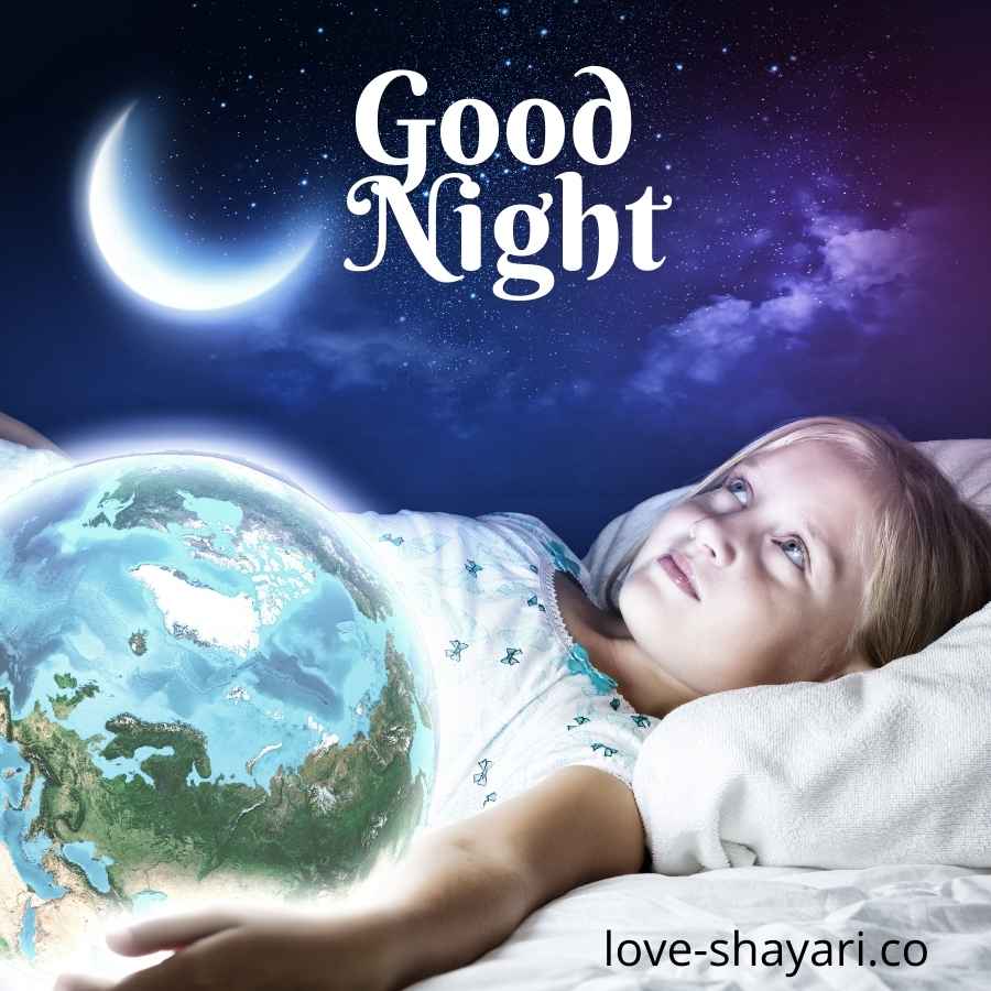 cute baby saying good night images