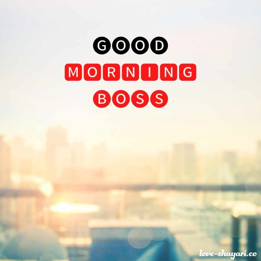 good morning boss hd image