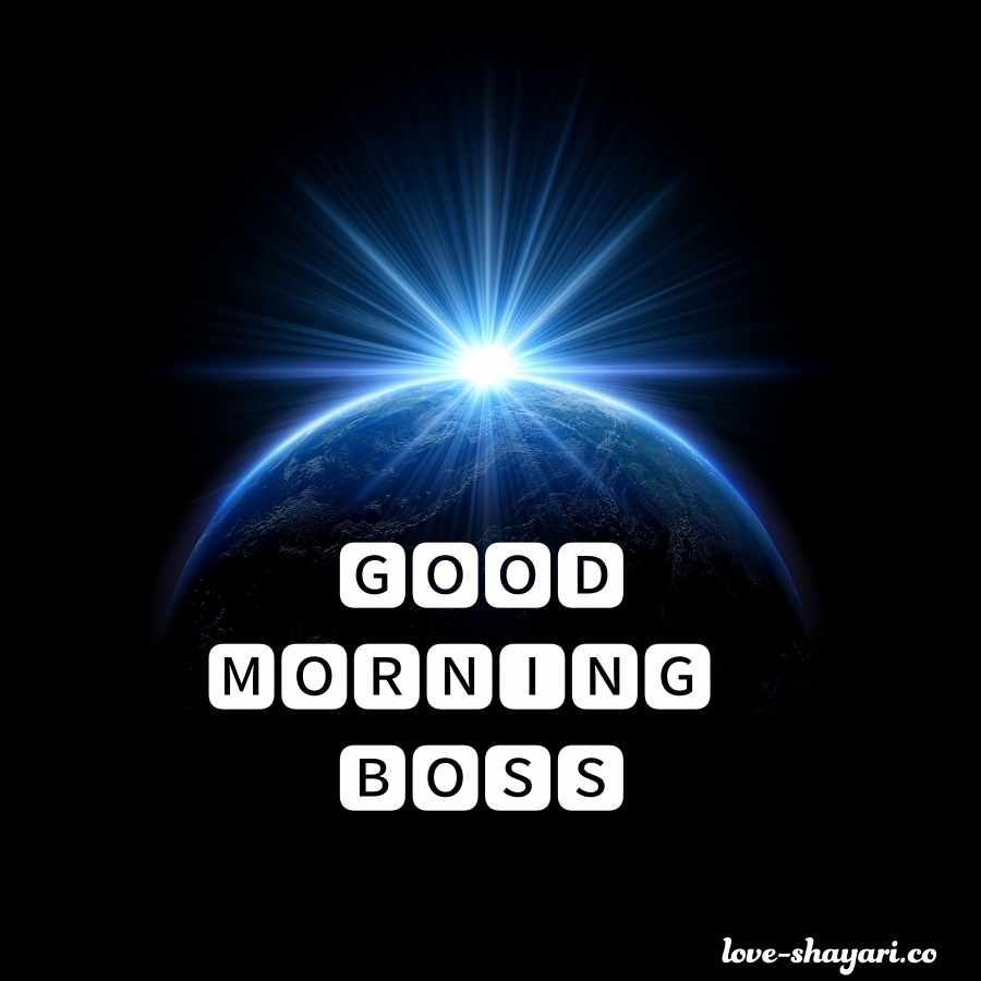 good morning have a nice day to boss