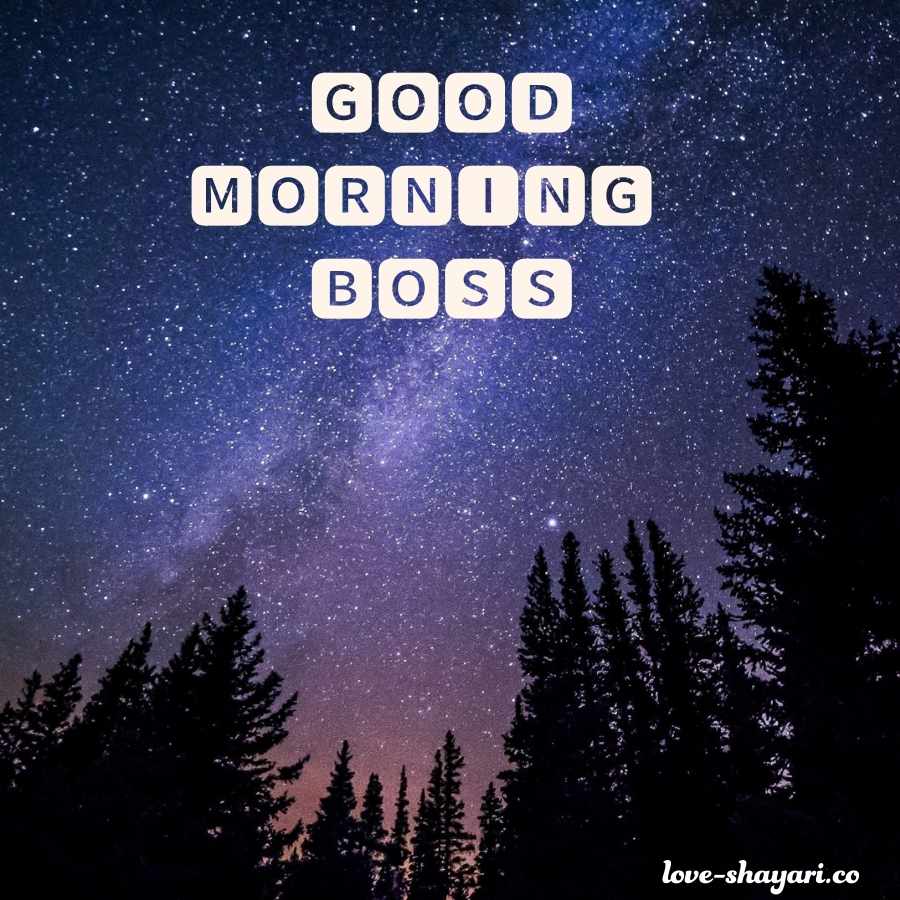 good morning boss hd images