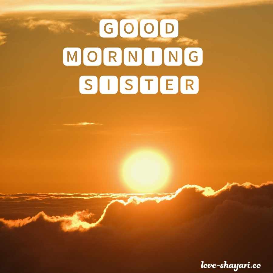 morning sister