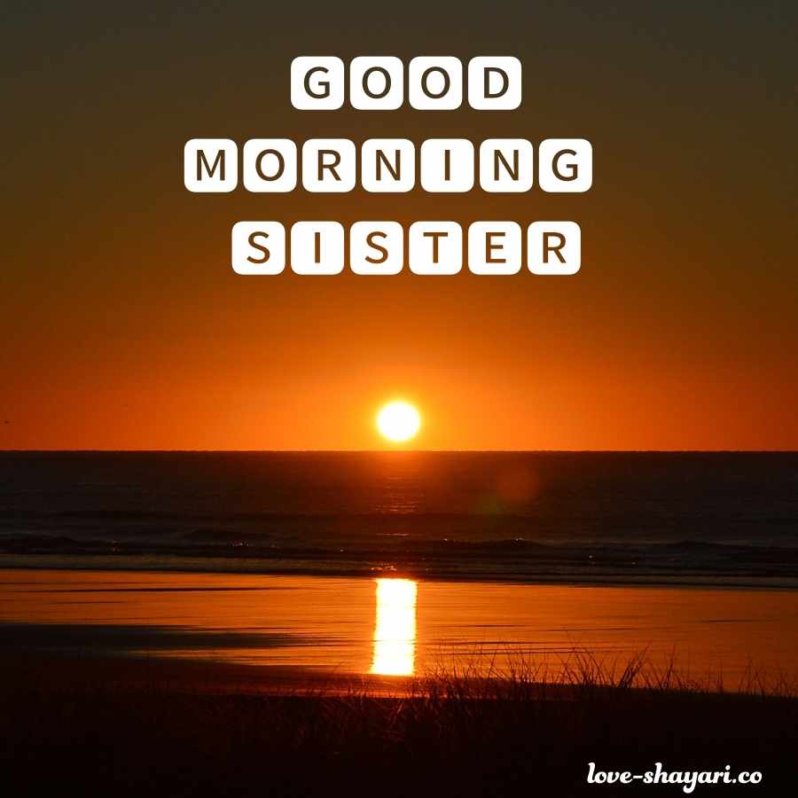 good morning sister images