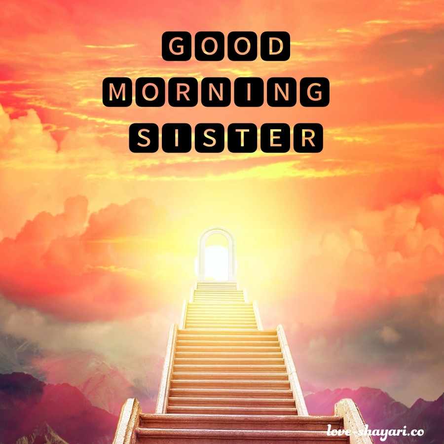 good morning sister images