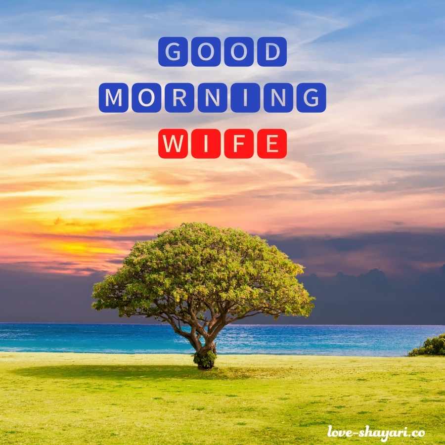 good morning sweet wife