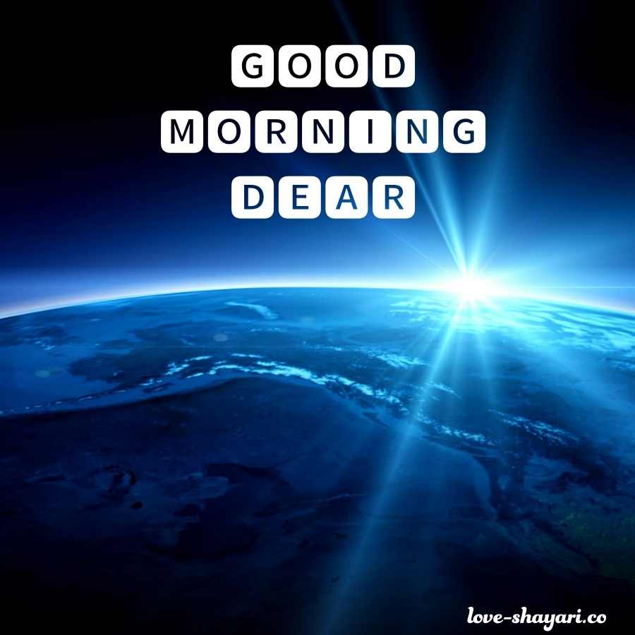 dear madam good morning