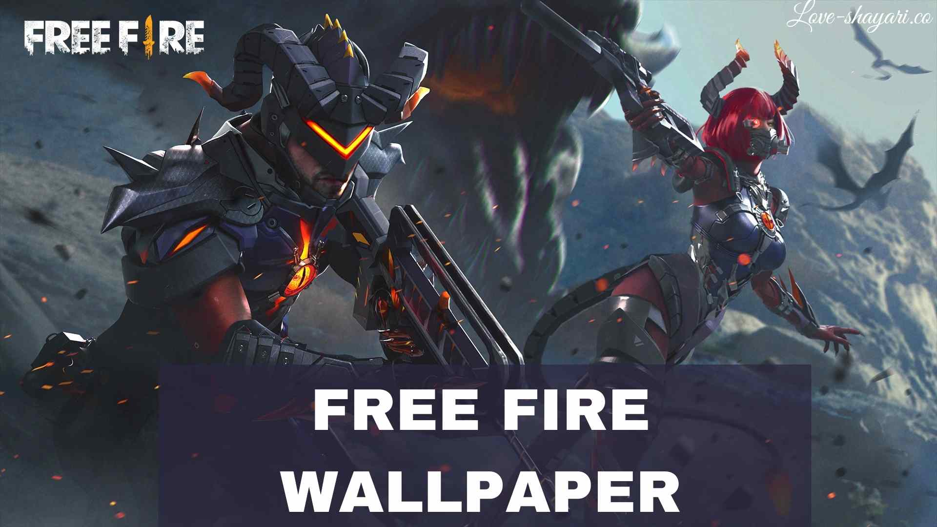 FREE FIRE WALLPAPER