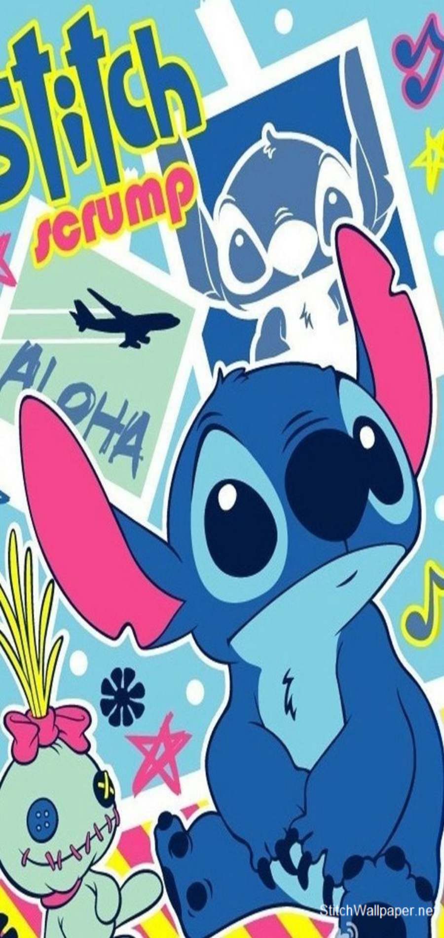 stitch wallpaper for phone