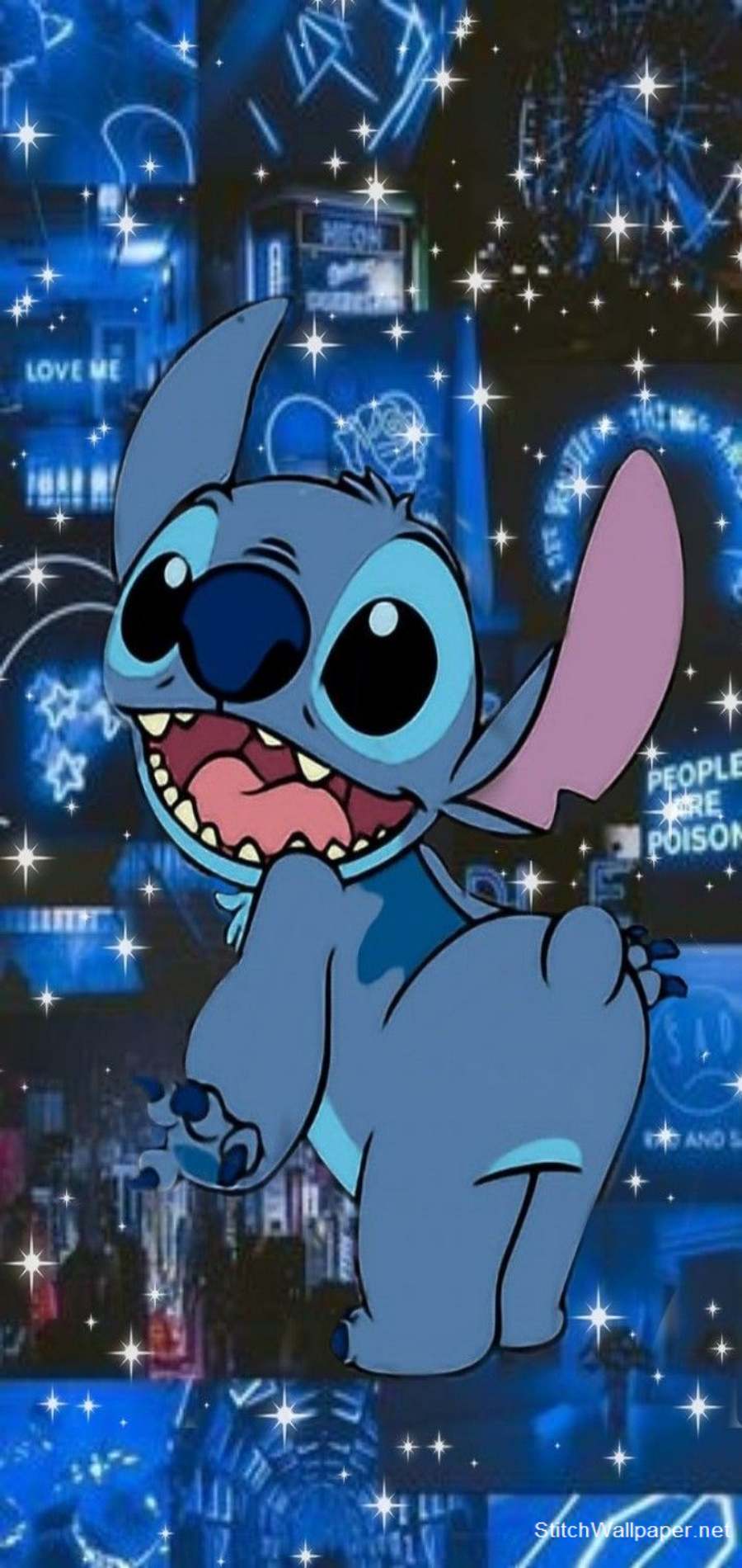 stitch wallpapers cute