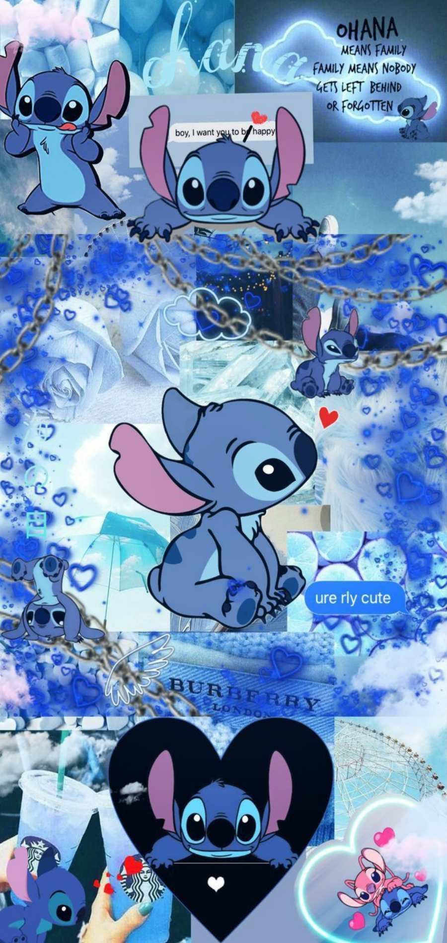 cute wallpapers of stitch