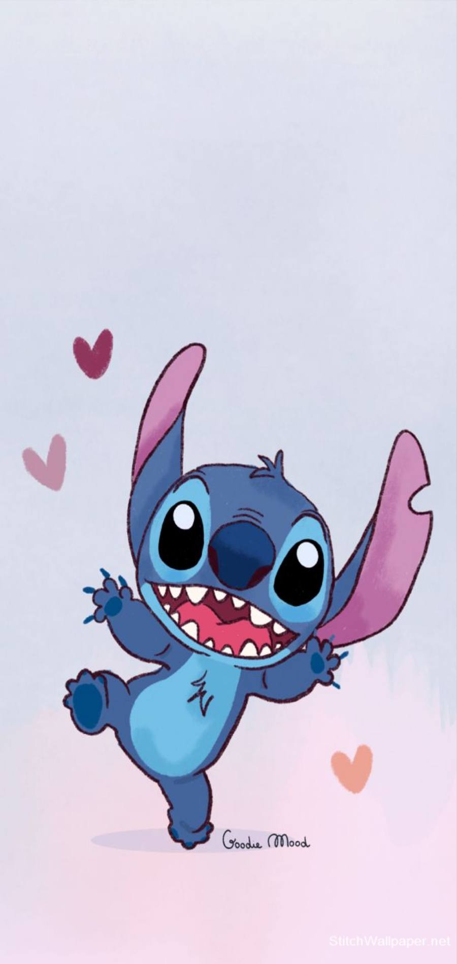 cute adorable stitch wallpaper