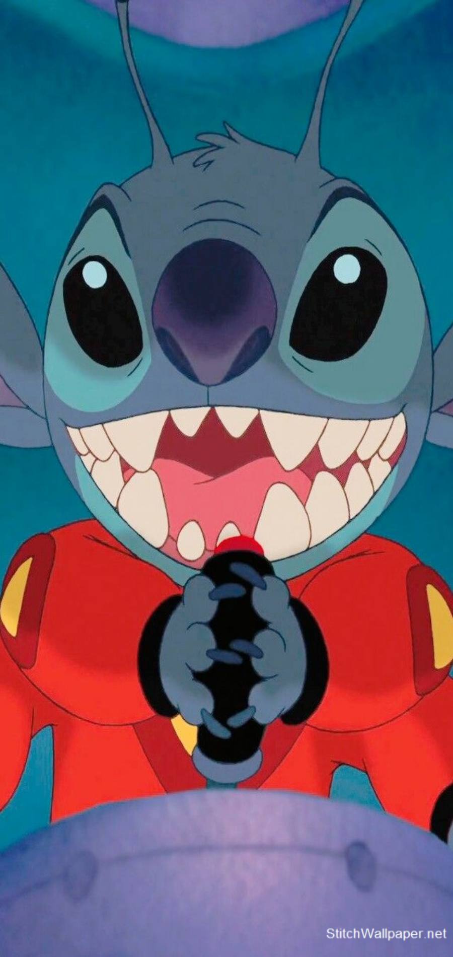 angry stitch wallpaper for iphone