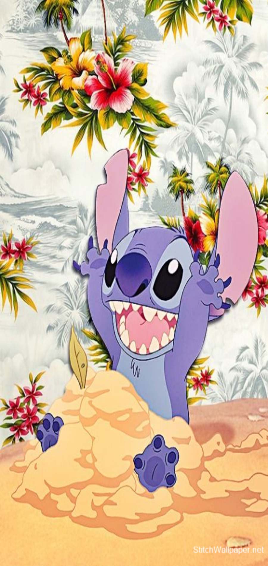 stitch wallpaper for free