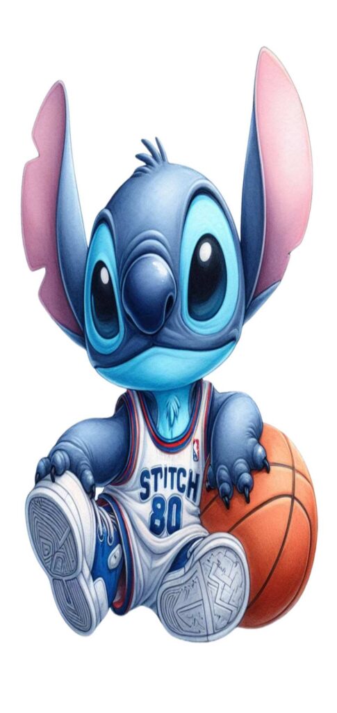 stitch with football wallpaper
