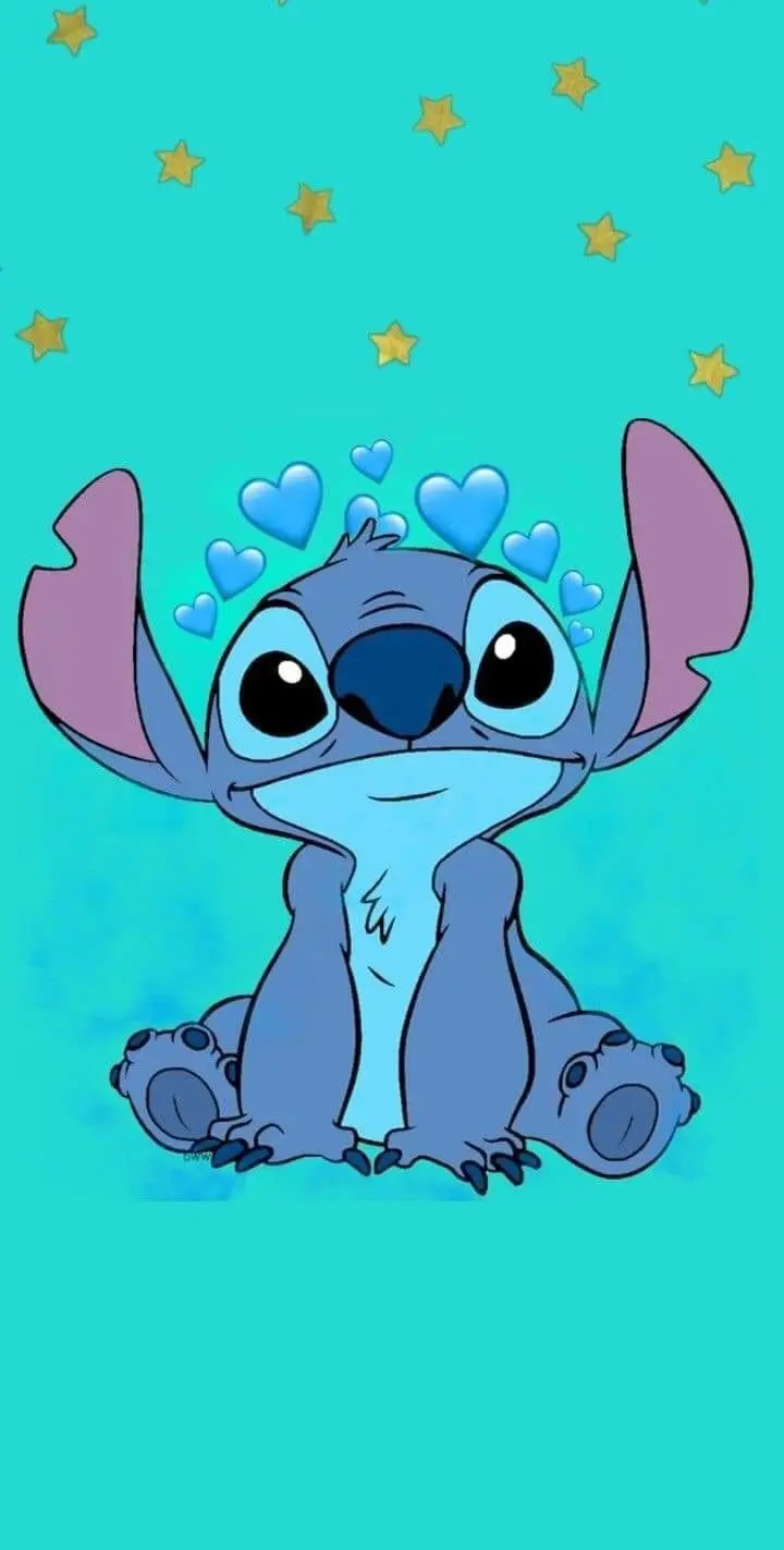 d stitch wallpaper for bedroom