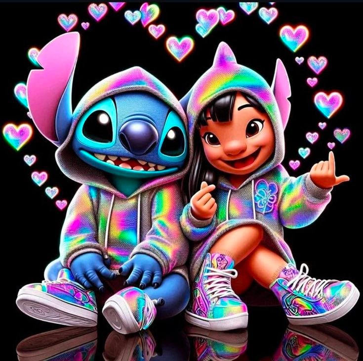 Cute Adorable Stitch Wallpaper