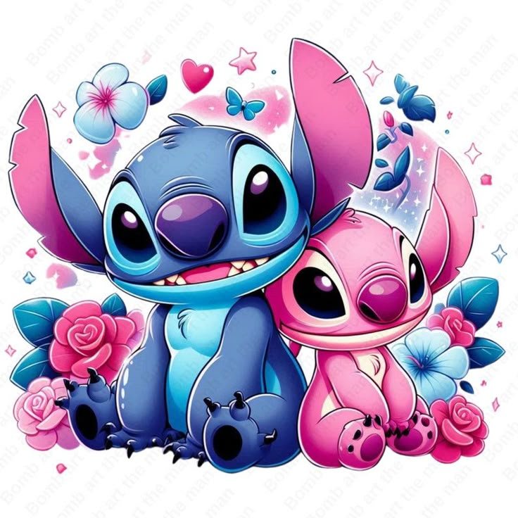 Cute Adorable Stitch Wallpaper