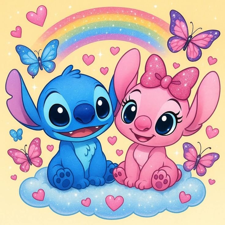 Cute Adorable Stitch Wallpaper