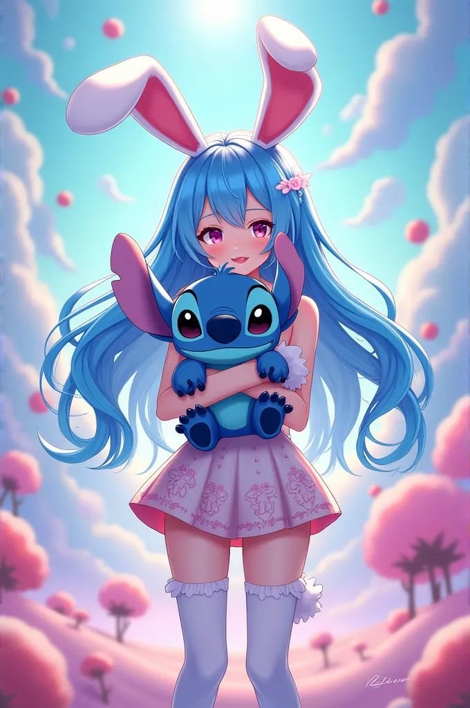 Cute Adorable Stitch Wallpaper