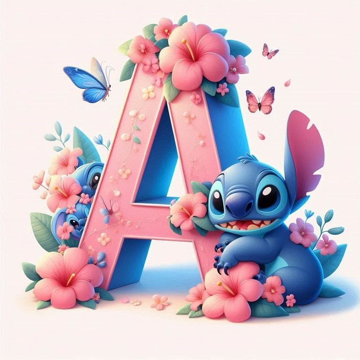 Cute Adorable Stitch Wallpaper