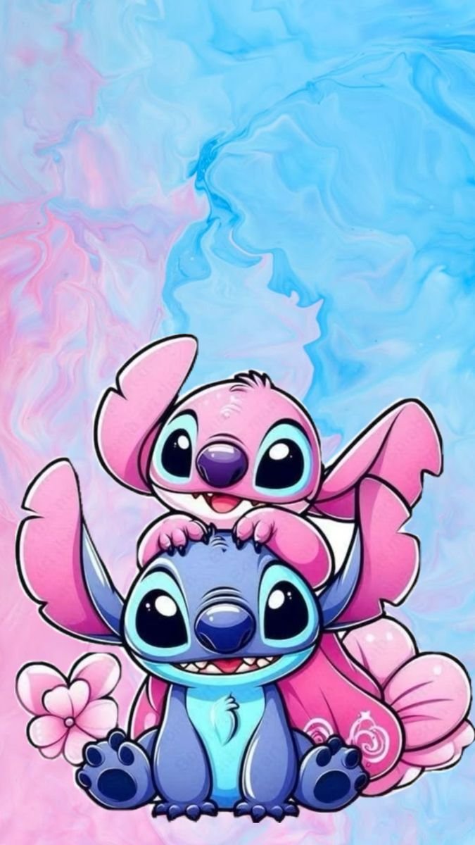 Cute Adorable Stitch Wallpaper