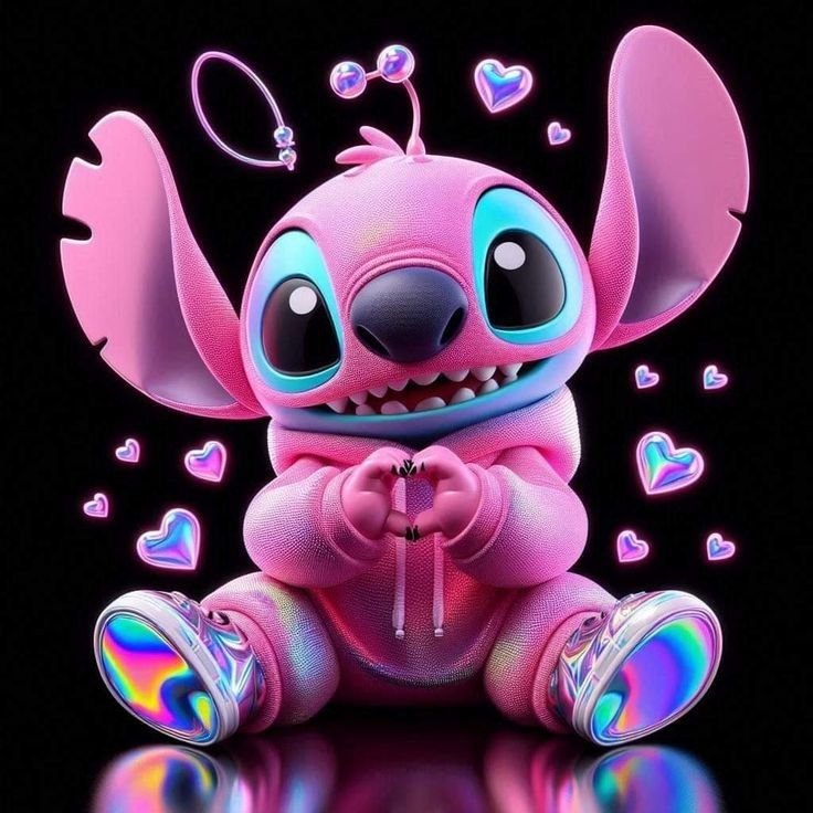 Stitch Wallpaper For Pc