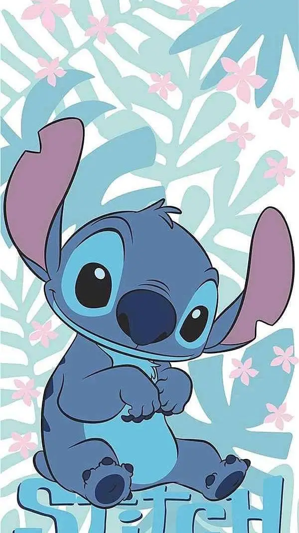 baby stitch pfp