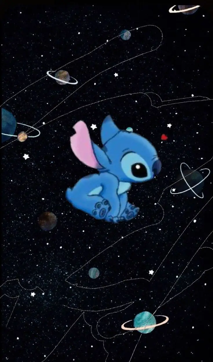 cool stitch wallpaper d