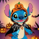 cute stitch halloween wallpaper iphone