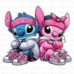 cute stitch wallpaper girl aesthetic
