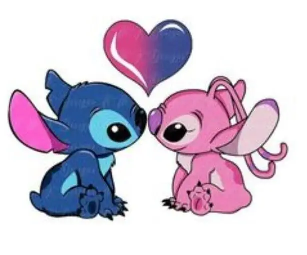 kawaii stitch pfp