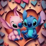 kuromi and stitch wallpaper aesthetic