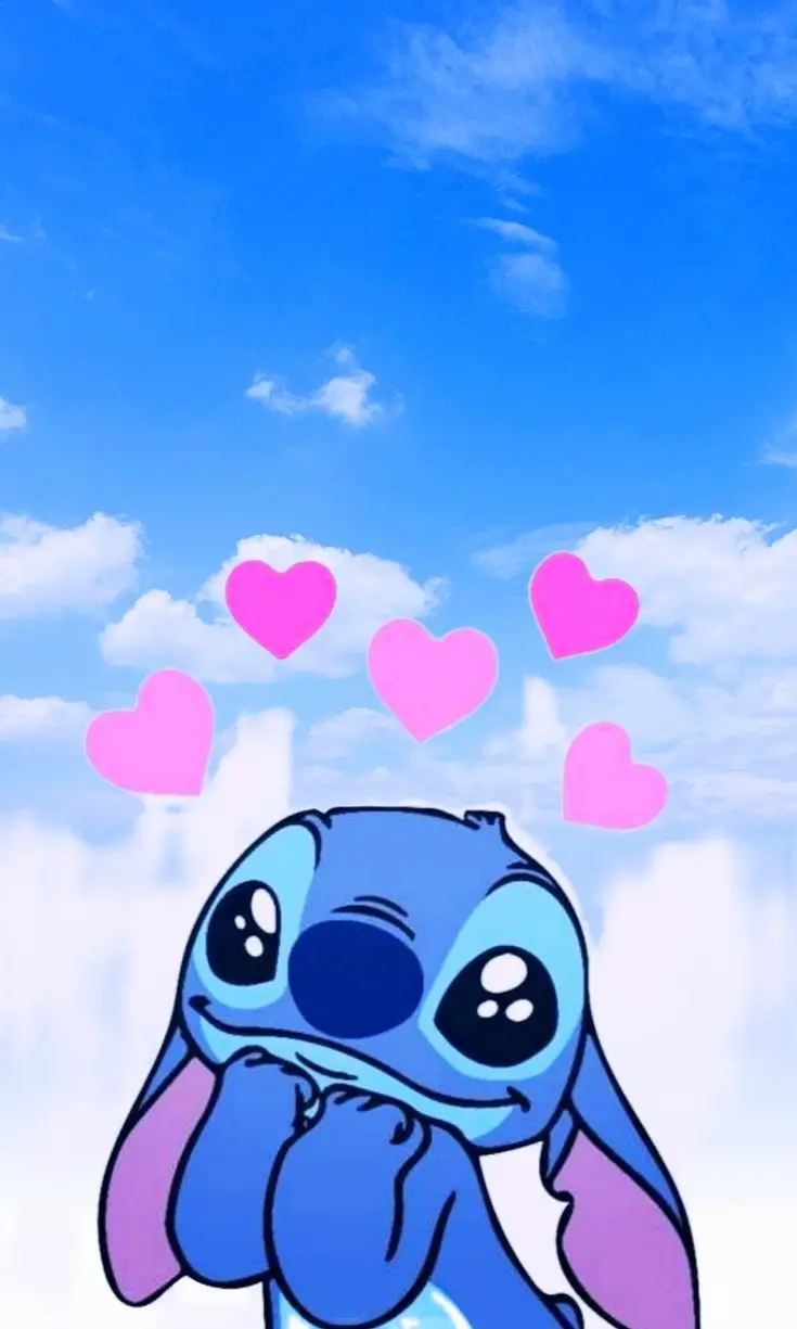 lilo and stitch christmas wallpaper iphone