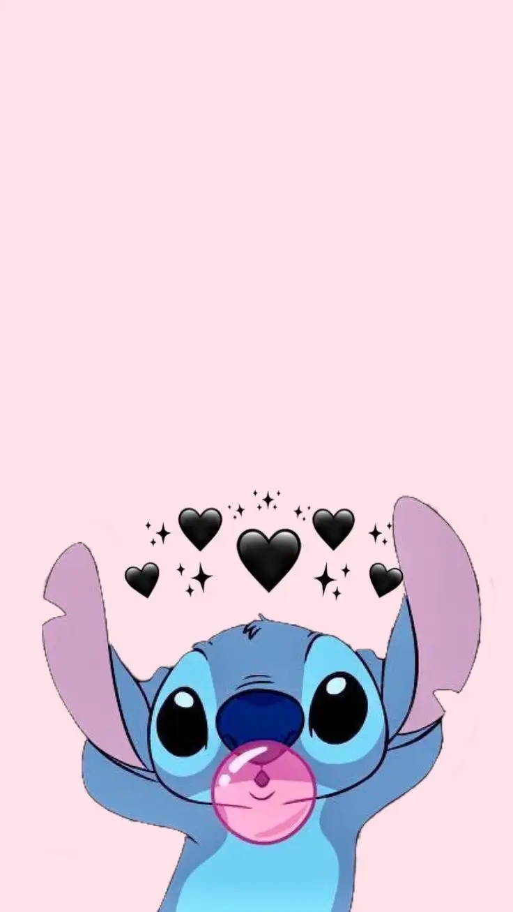 lilo and stitch dark wallpaper