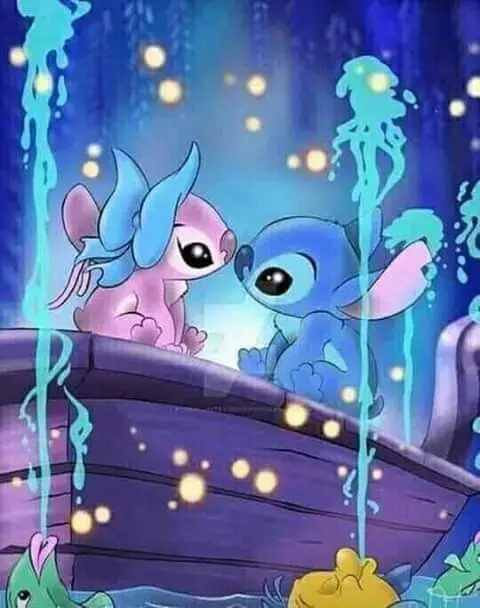 lilo and stitch wallpaper bedroom