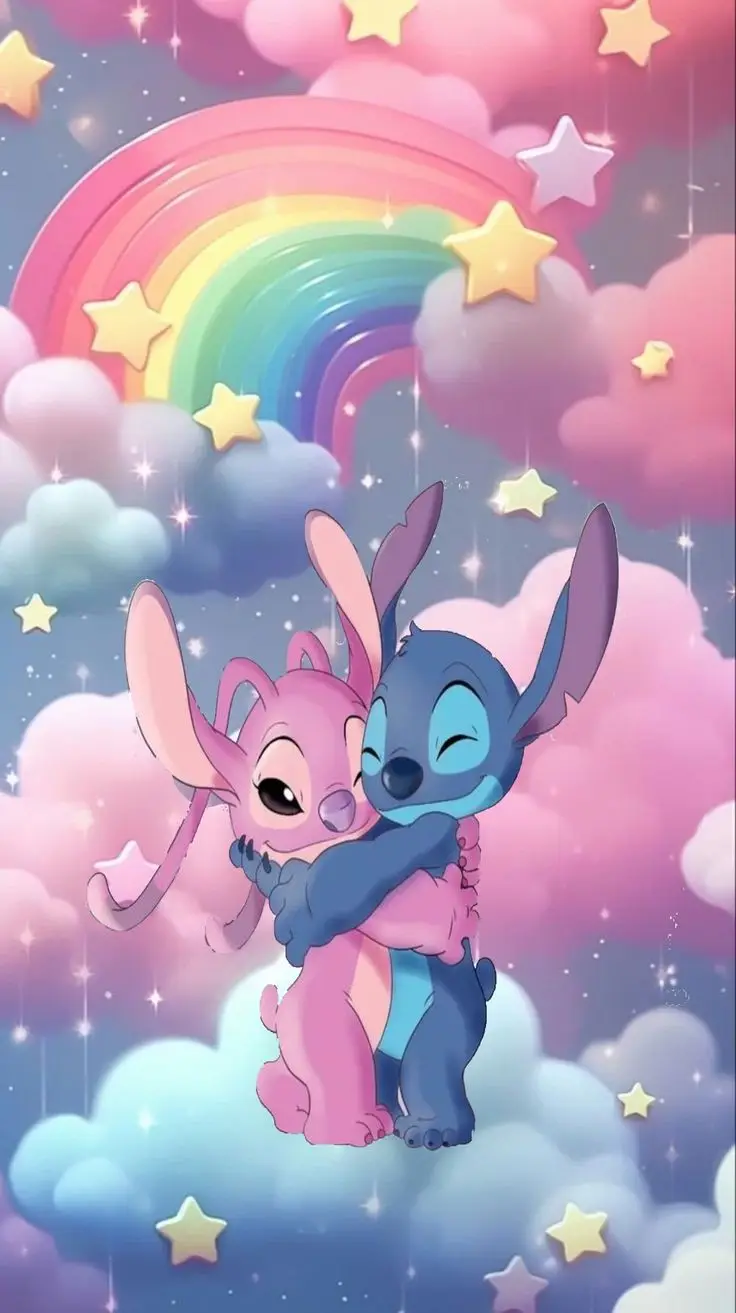 lilo and stitch wallpaper moving