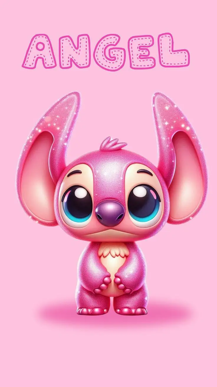 stitch angel pfp