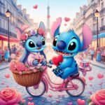 stitch background wallpaper free