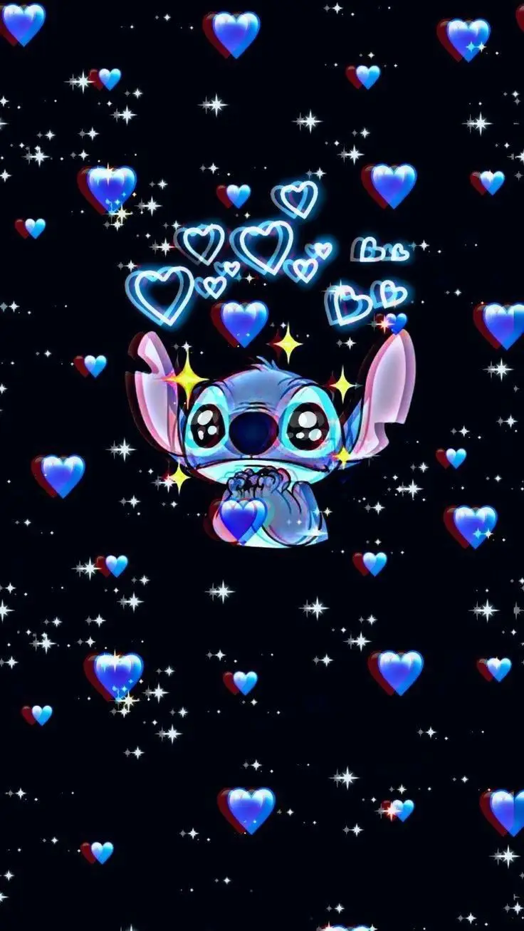 stitch blue pfp