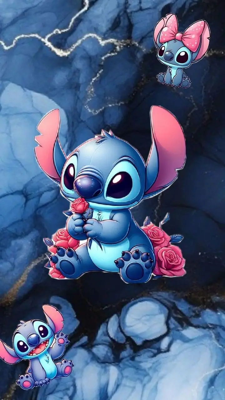 stitch gangster pfp