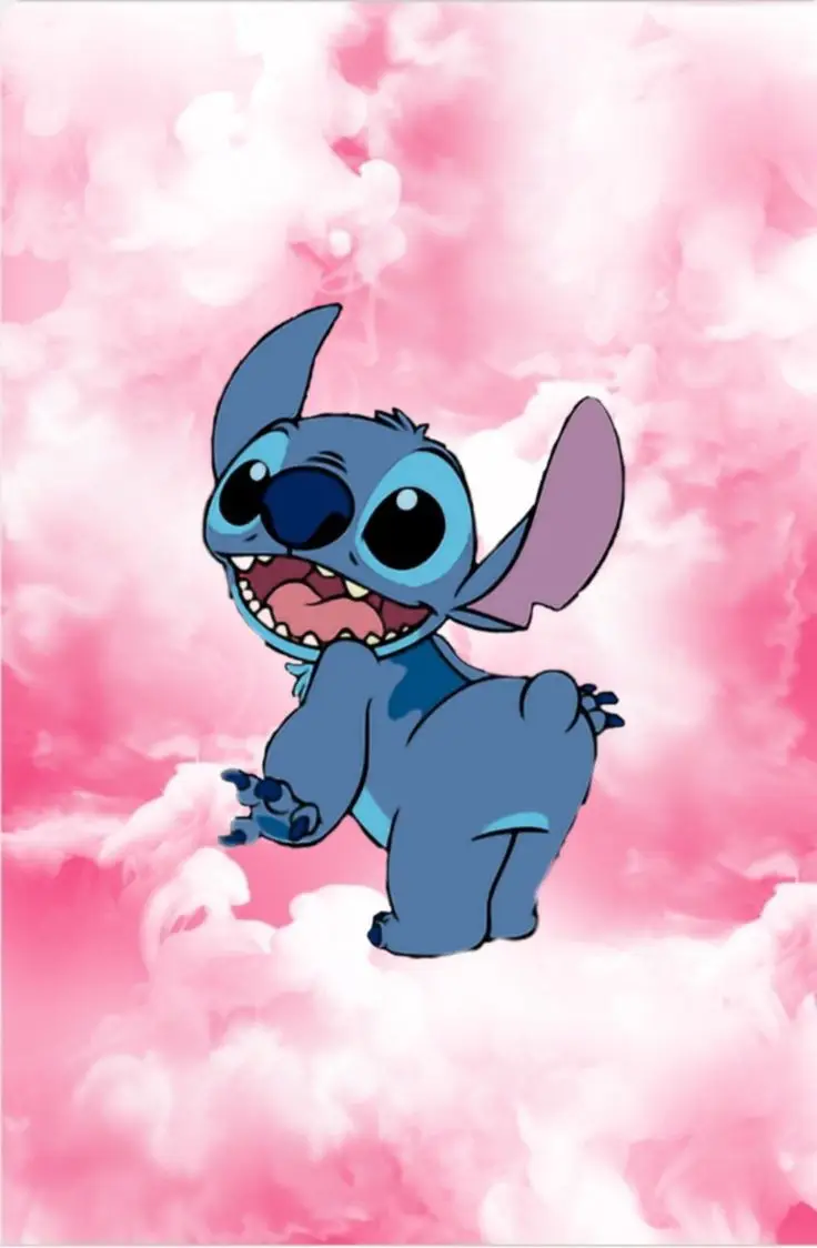 stitch matching pfp gif