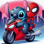 stitch pictures easy for kids