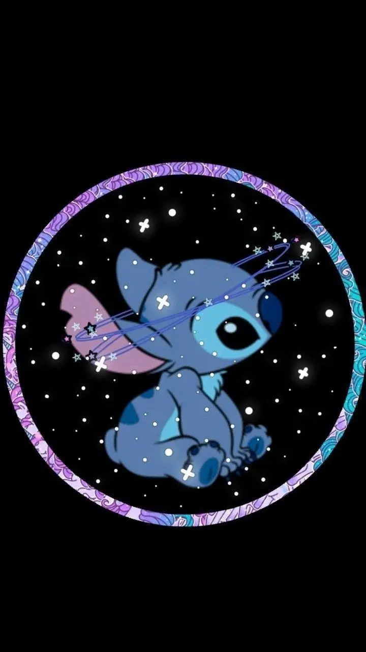 stitch plush pfp