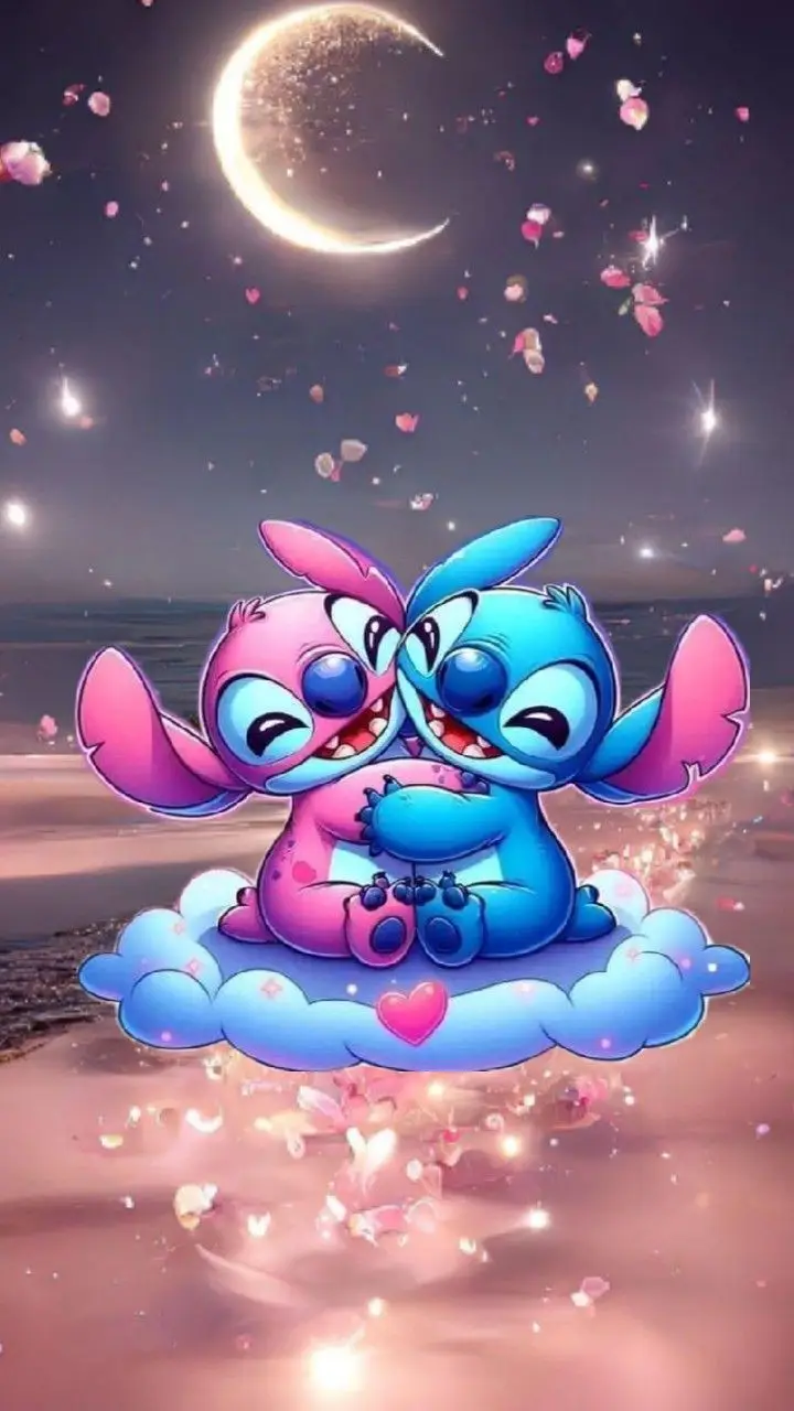 stitch sleeping pfp